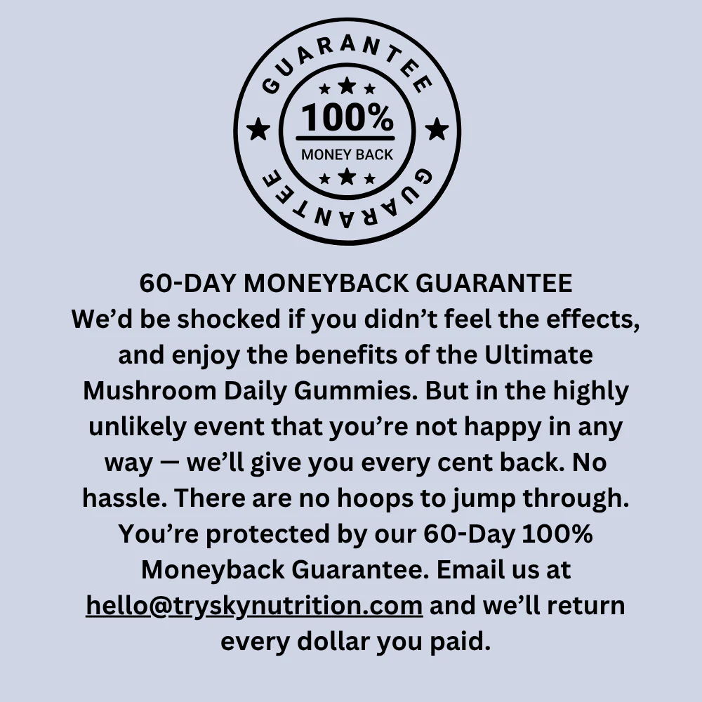 Ultimate Mushroom DailyGummies