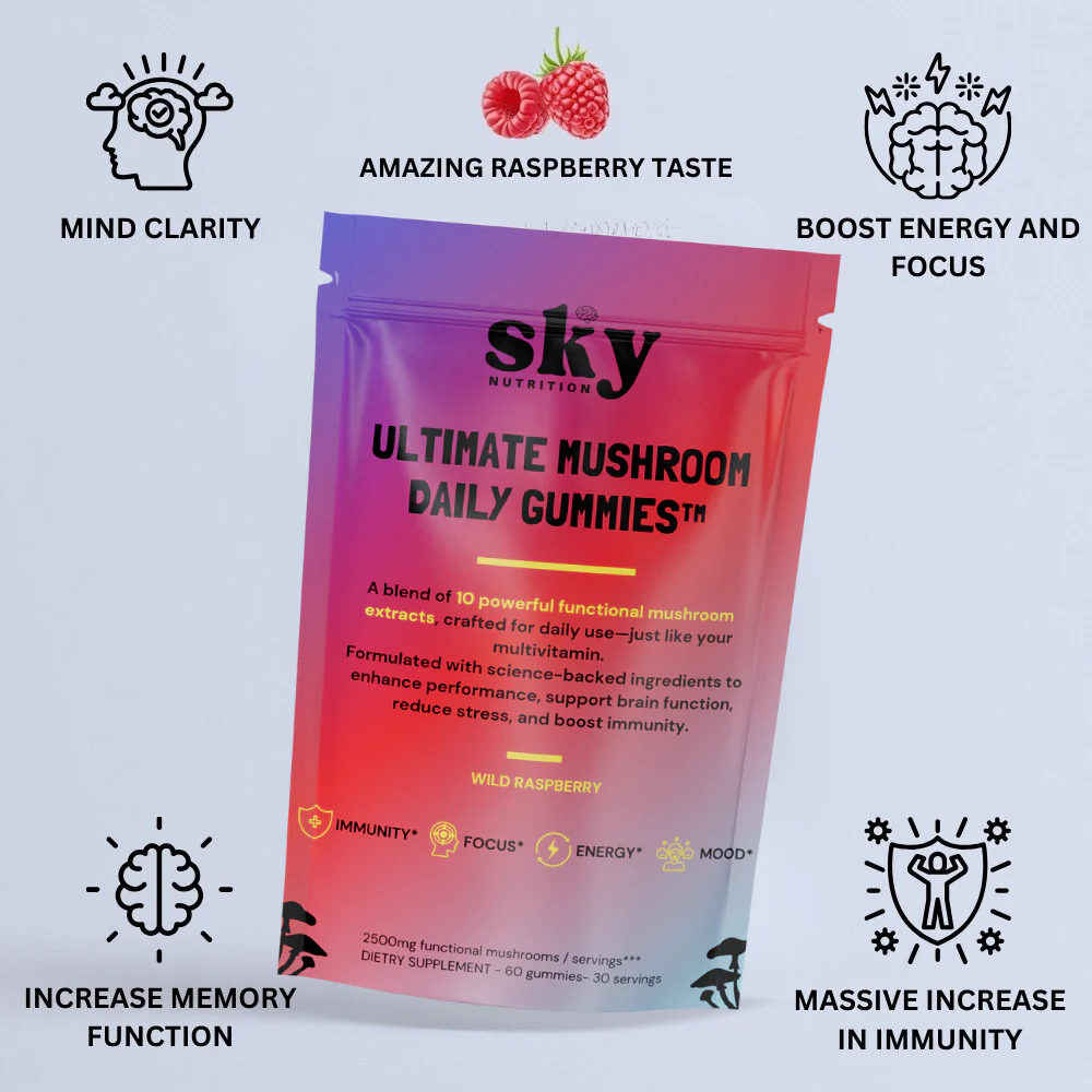 Ultimate Mushroom DailyGummies