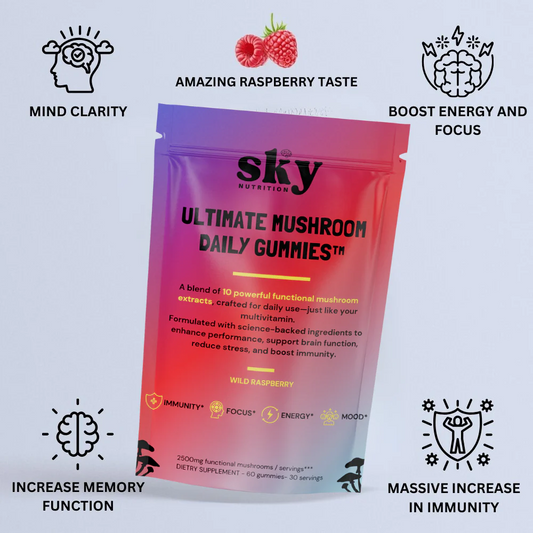 Ultimate Mushroom DailyGummies