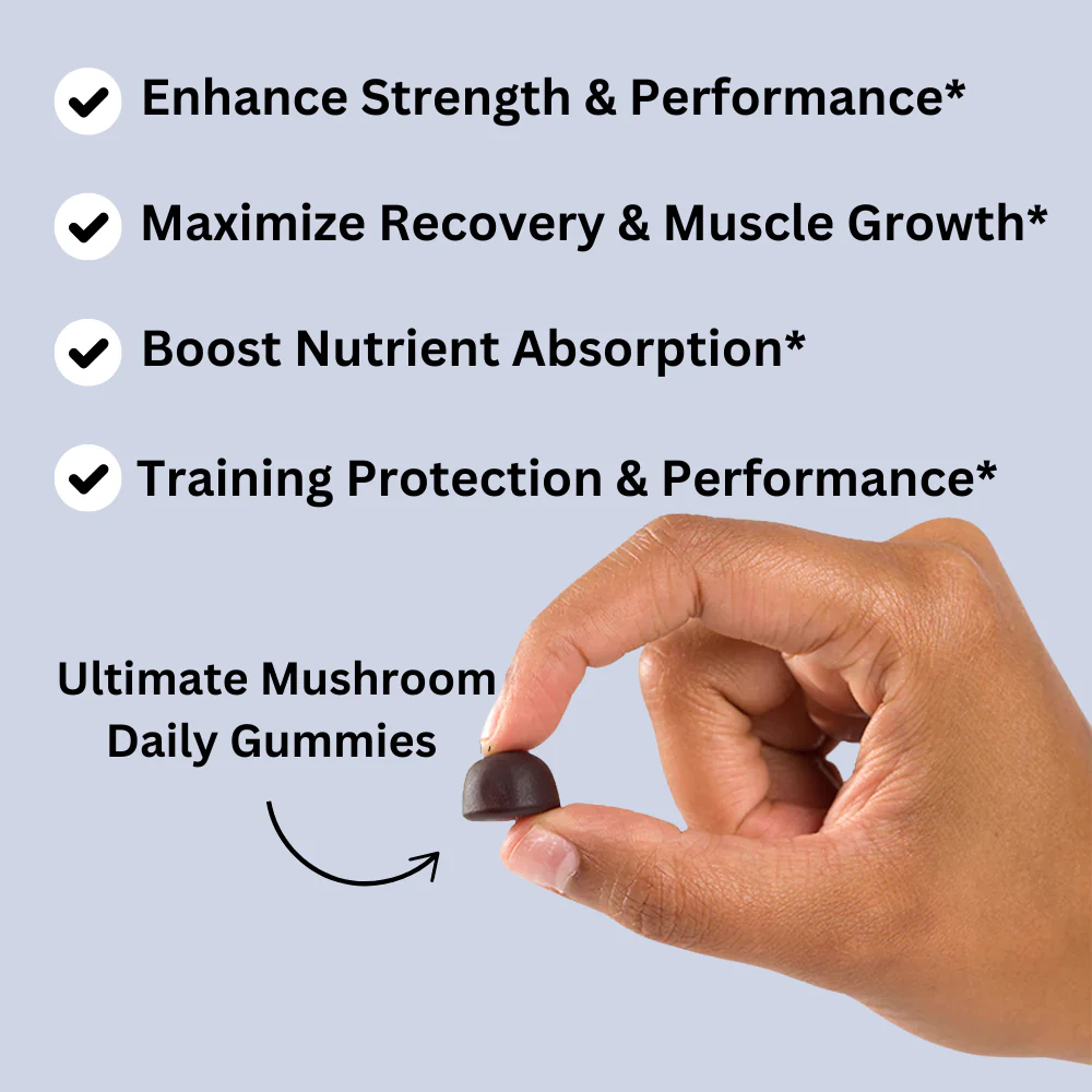 Ultimate Mushroom DailyGummies
