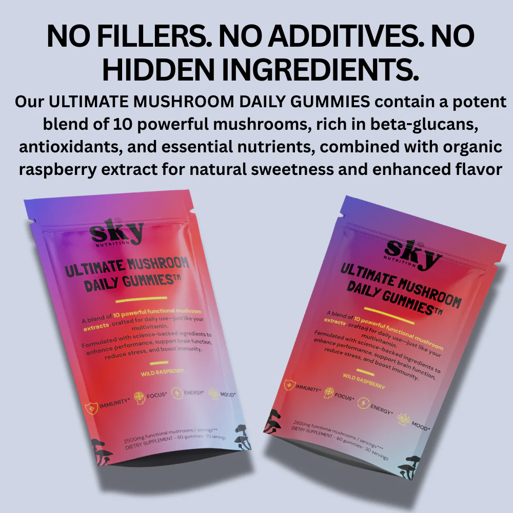 Ultimate Mushroom DailyGummies