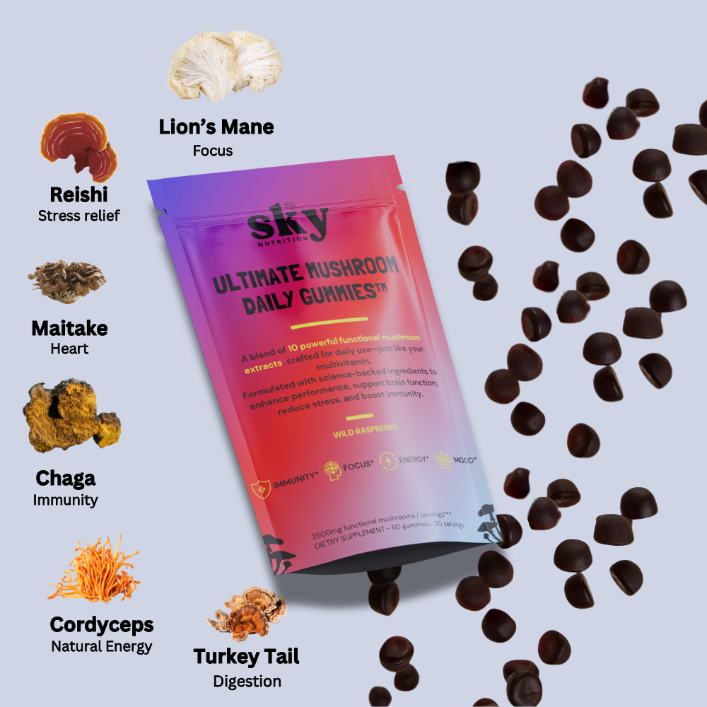 Ultimate Mushroom DailyGummies