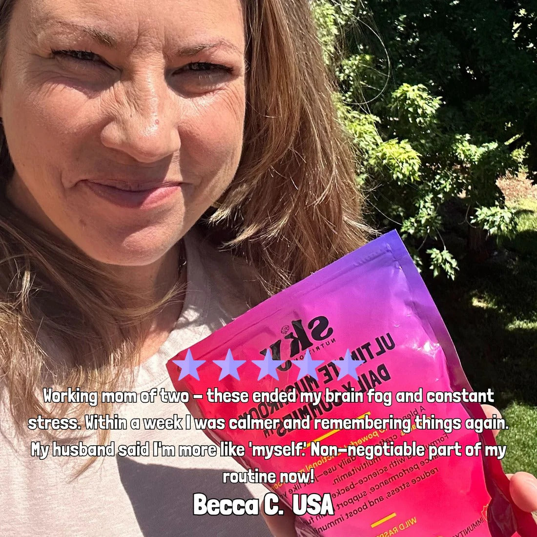 Ultimate Mushroom DailyGummies