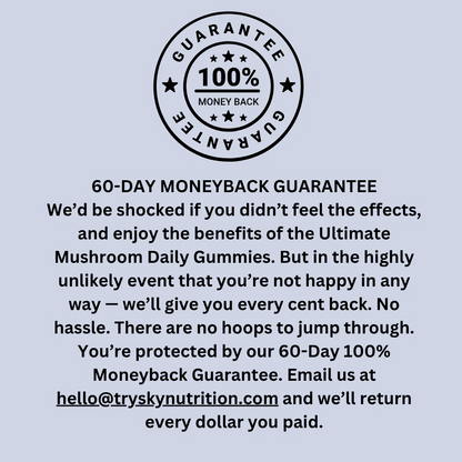Ultimate Mushroom DailyGummies
